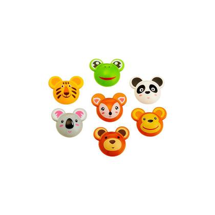 Imagem de Estetoscópio Spirit MD Master Lite Animal Pediátrico Amarelo - Bichinhos