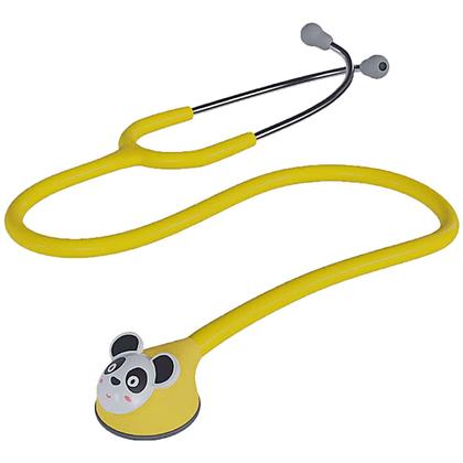 Imagem de Estetoscópio Spirit MD Master Lite (Fun Animal) Pediátrico - Amarelo