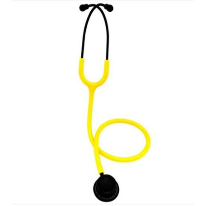 Imagem de Estetoscópio Spirit MD Professional Adulto Black Edition Amarelo