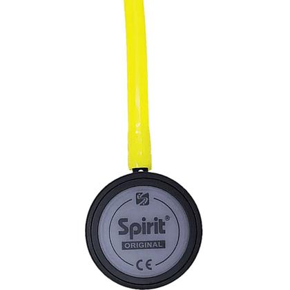 Imagem de Estetoscópio Spirit MD Professional Adulto Black Edition Amarelo