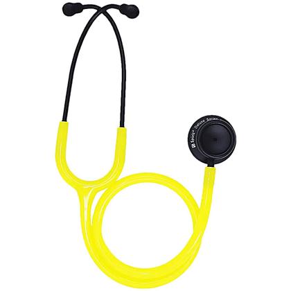 Imagem de Estetoscópio Spirit MD Professional Adulto Black Edition Amarelo