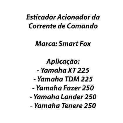 Imagem de Esticador da Corrente de Comando XT / TDM 225 / Fazer / Lander / Tenere 250 (SMART FOX)
