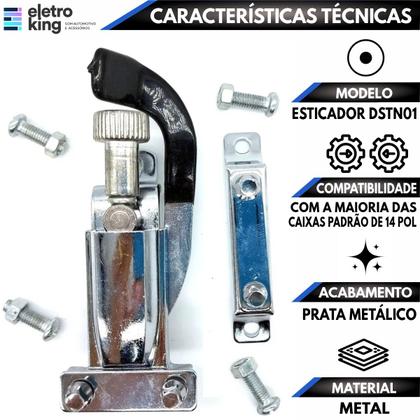 Imagem de Esticador de Esteira Premium Automático DB DSTN01 Para Caixa de Bateria 14 pol Profissional
