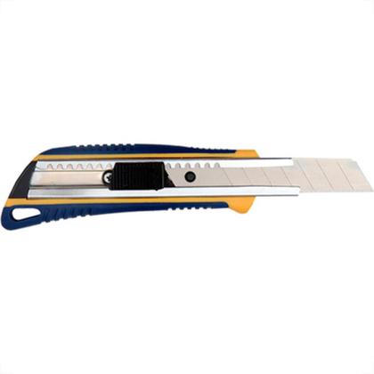 Imagem de Estilete C/Lamina Emborrachado 18Mm Brasfort 8088