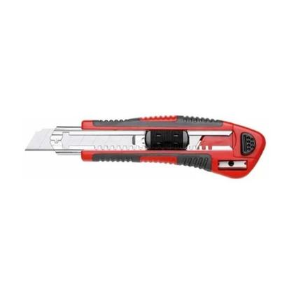 Imagem de Estilete Com 5 Laminas 18mm Gedore Red R93200018