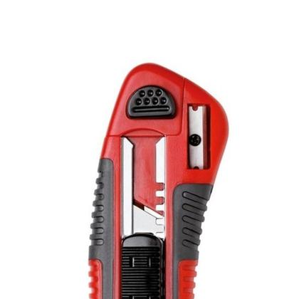 Imagem de Estilete Com 5 Laminas 18mm Gedore Red R93200018