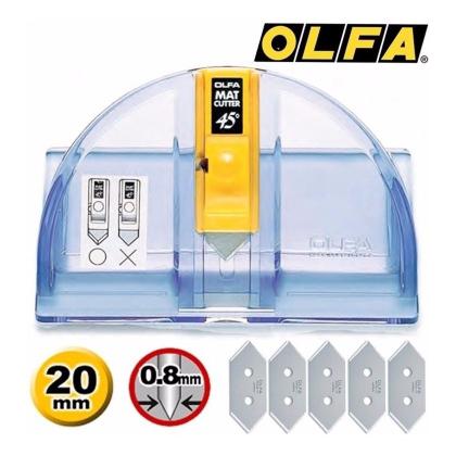 Imagem de Estilete Cortador Para Paspatur Olfa 45 Mc 45