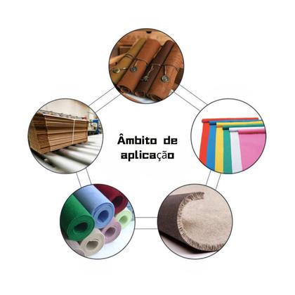 Imagem de Estilete De Aço Inoxidável Emborrachado Com Trava Automático 3 lâminas 18mm Profissional