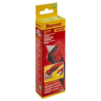 Imagem de Estilete de Segurança Retrátil Starrett Exact (KUX001) - Starrett
