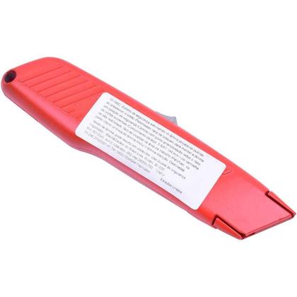 Imagem de Estilete de Segurança Trapezoidal Auto-Retrátil 18 MM 10-189C STANLEY