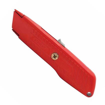 Imagem de Estilete de Segurança Trapezoidal Auto-Retrátil 18 MM 10-189C STANLEY