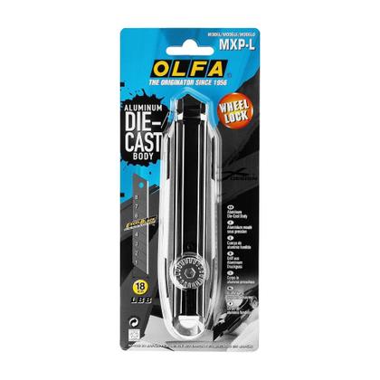 Imagem de Estilete Heavy Duty Olfa 18mm MXP-L