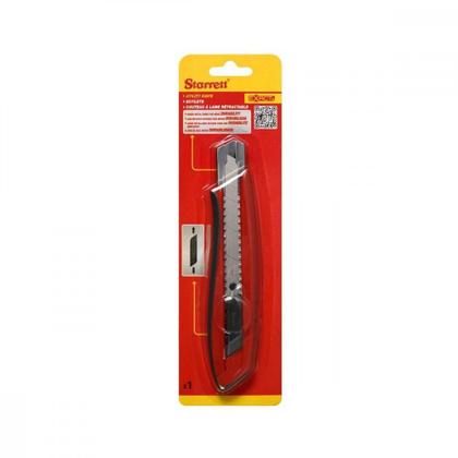 Imagem de Estilete Starrett Reforcado Larga 18Mm  Kux025-S