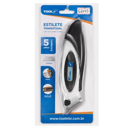 Imagem de Estilete trapezoidal 7" toolmix