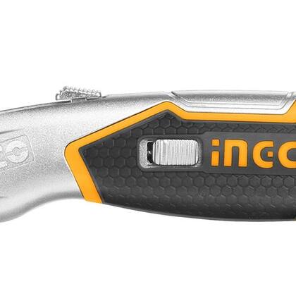 Imagem de Estilete Trapezoidal Industrial Huk618 - Ingco