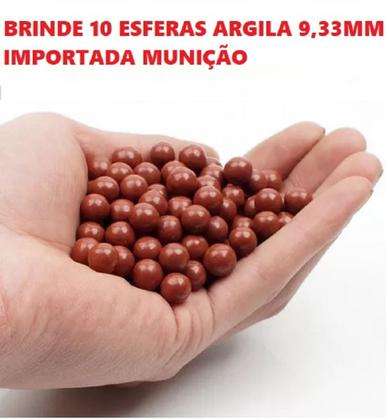 Imagem de Estilingue Atiradeira Reforçada - Pesca, Caça. - thiguilures