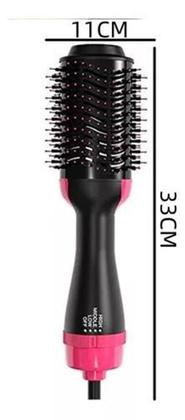 Imagem de Estilo E Praticidade: Escova Profissional 3 Em 1 Seca Alisa