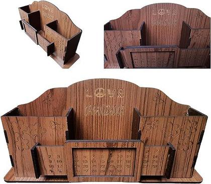 Imagem de Estilo e praticidade: Porta lápis e caneta para o escritório