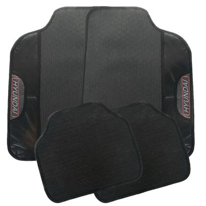 Imagem de Estilo e Proteção Jogo de Tapete Universal emborrachado com Capa Almofada de Cinto segurança e lixei