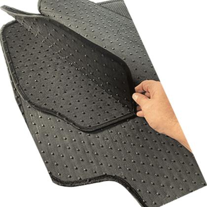 Imagem de Estilo e Proteção Jogo de Tapete Universal emborrachado com Capa Almofada de Cinto segurança e lixei