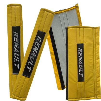 Imagem de Estilo e Proteção Jogo de Tapete Universal emborrachado com Capa Protetor Almofada de Cinto seguranç