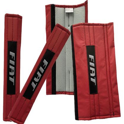 Imagem de Estilo e Proteção Jogo de Tapete Universal emborrachado com Capa Protetor Almofada de Cinto seguranç