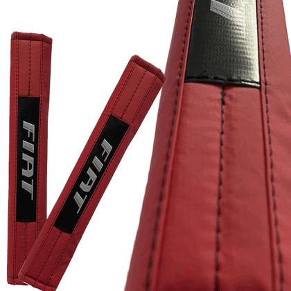 Imagem de Estilo e Proteção Jogo de Tapete Universal emborrachado com Capa Protetor Almofada de Cinto seguranç