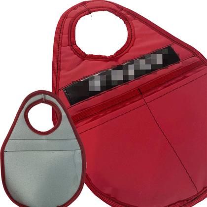 Imagem de Estilo e Proteção Jogo de Tapete Universal emborrachado com Capa Protetor Almofada de Cinto seguranç