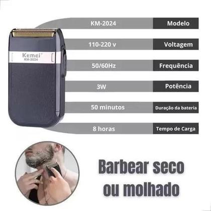 Imagem de Estilo Que Fala Por Você: Máquina Barbeador Maquininha