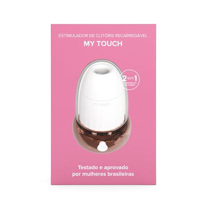 Imagem de Estimulador de Clitóris Recarregável Dermosex My Touch