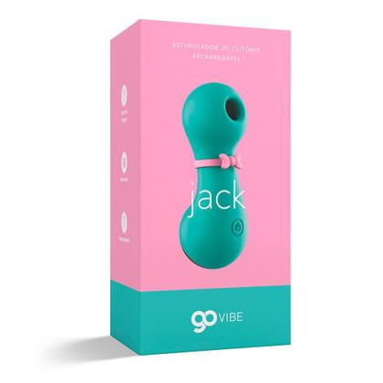 Imagem de Estimulador de Clitóris Recarregável Go Vibe Jack
