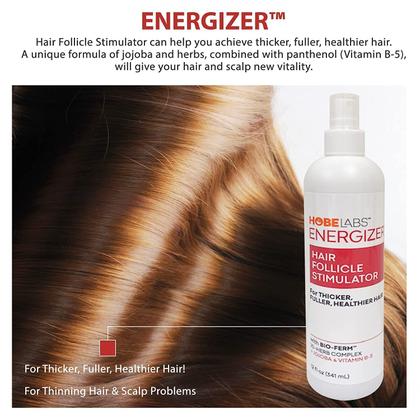 Imagem de Estimulador de folículos capilares Hobe Labs Energizer 240 mL com jojoba