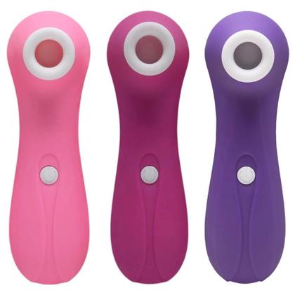 Imagem de Estimulador feminino 7 vibrações ondas leve sucção