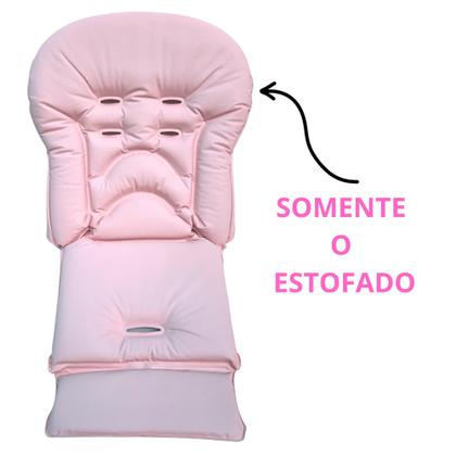 Imagem de Estofado Capa para Cadeira de Refeição  Bebê  Merenda - Burigotto