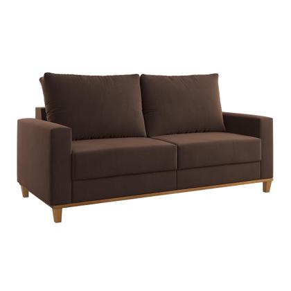 Imagem de Estofado Gael Marrom