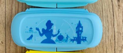 Imagem de Estojinho Disney linha Princesas Cinderela cor Azul Tupperware