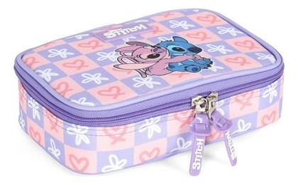 Imagem de Estojo 100 Pens Box C/ Elástico Stitch Beijos Et47743sc