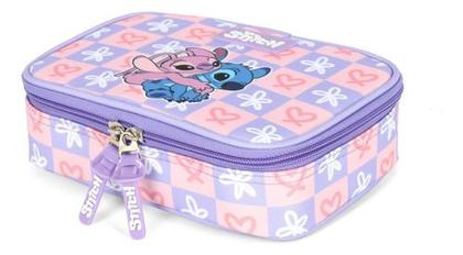Imagem de Estojo 100 Pens Box C/ Elástico Stitch Beijos Et47743sc