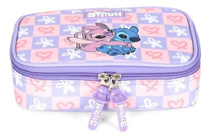 Imagem de Estojo 100 Pens Box C/ Elástico Stitch Beijos Et47743sc