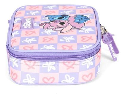 Imagem de Estojo 100 Pens Box C/ Elástico Stitch Beijos Et47743sc