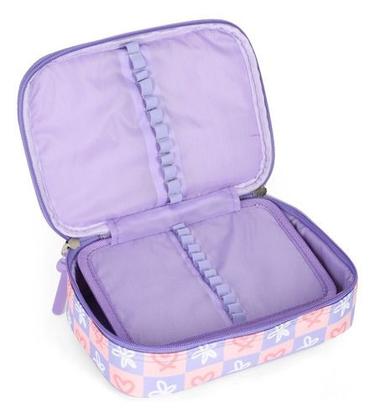 Imagem de Estojo 100 Pens Box C/ Elástico Stitch Beijos Et47743sc