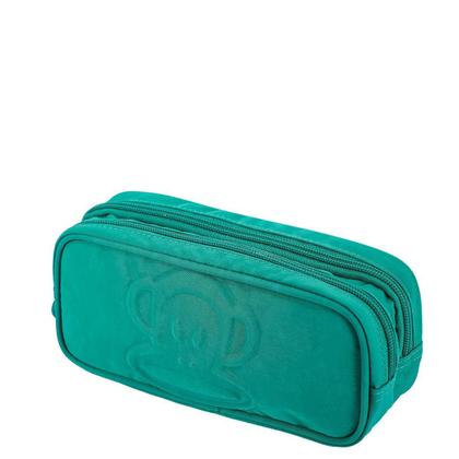 Imagem de Estojo 2 Compartimentos Paul Frank T03 - Esmeralda