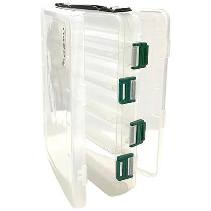 Imagem de Estojo 2 partes Com Divisorias DW-014 20x16x4.5cm - Deyu