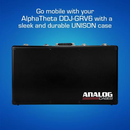 Imagem de Estojo analógico Capa rígida AlphaTheta DDJ-GRV6 UNISON