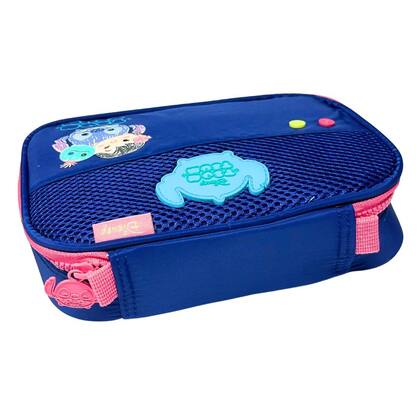 Imagem de Estojo Box 100 Pens em Nylon STITCH DISNEY Clio TS24631