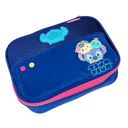 Imagem de Estojo Box 100 Pens em Nylon STITCH DISNEY Clio TS24631