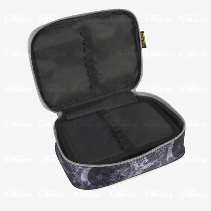 Imagem de Estojo Box 100 Pens Escolar infantil Batman Luxcel