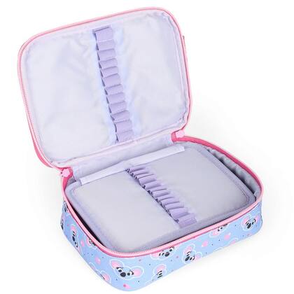 Imagem de Estojo Box 100 Pens Luxcel Up4You Coala Violeta