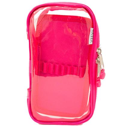 Imagem de Estojo box 50 pens cristal rosa pink - sabra