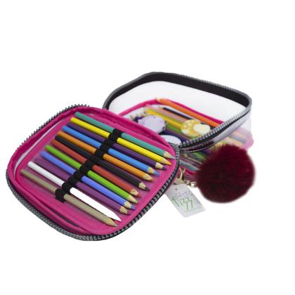 Imagem de Estojo box aba cristal FIZZ